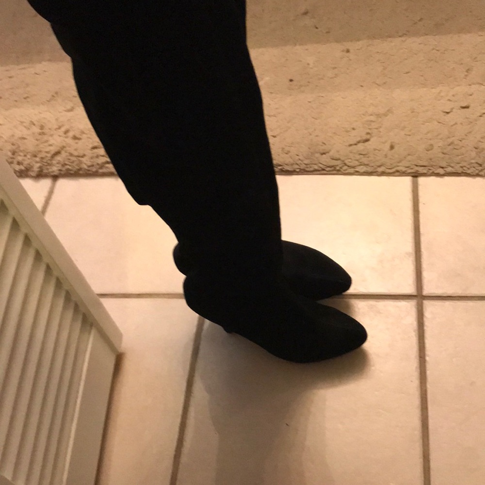 Thigh high boots